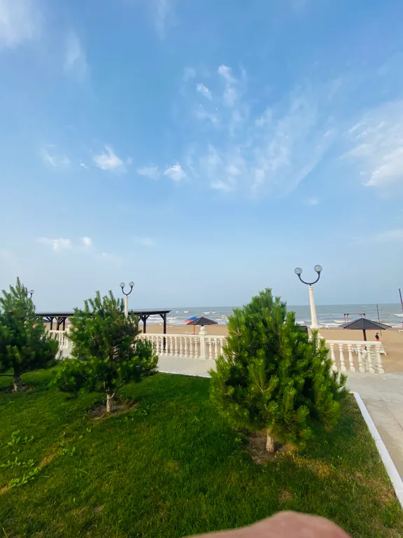 Люкс на берегу Каспия
