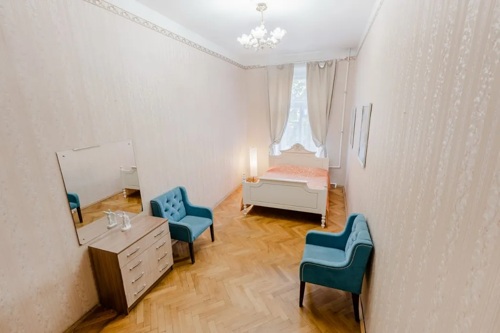 Квартира Просторная квартира у Эрмитажа — Санкт-Петербург