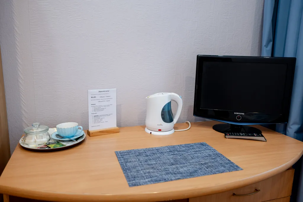 Квартира Квартира 2-местный "Эконом" с двуспальной кроватью (санузел общий на 2 номера) — Ярославль