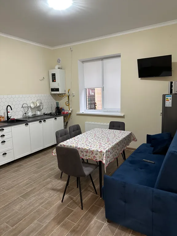 Квартира Квартира Шестиместный номер с потрясающим видом на горы, с отдельным входом — Архыз