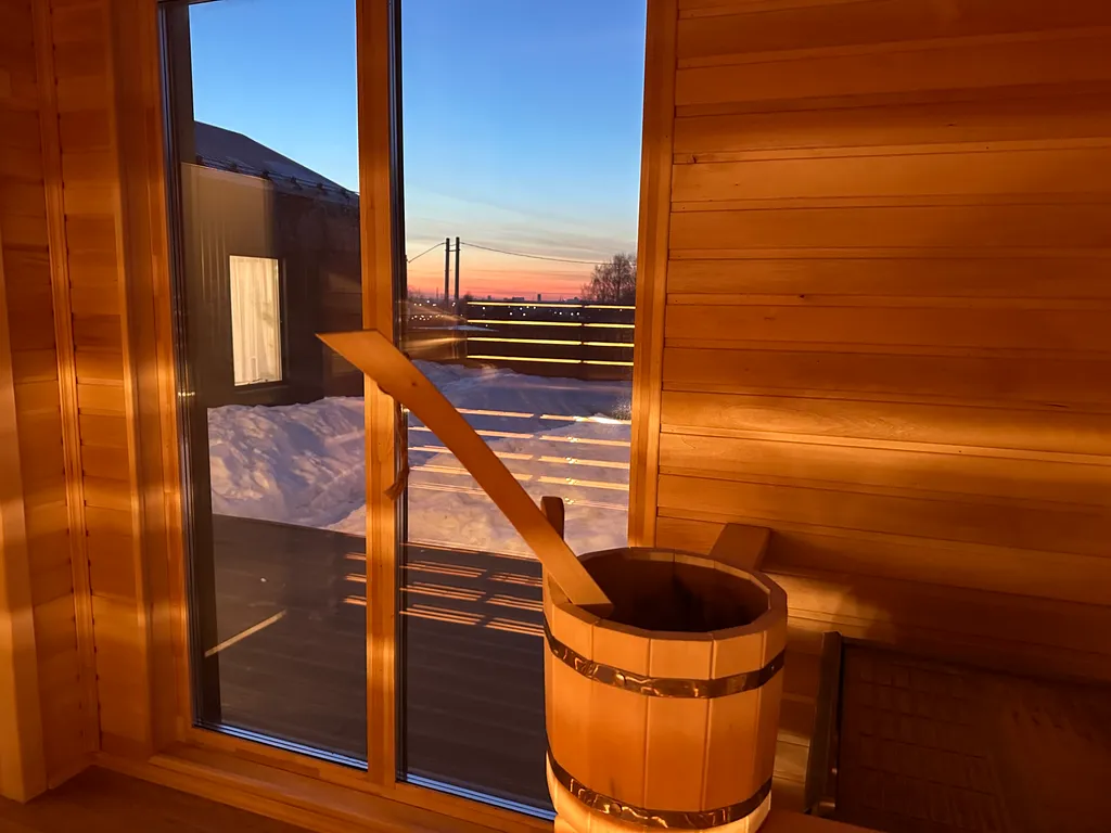 Коттедж Уютный дом BarnHouseChulkovo рядом с горнолыжкой в Чулково — Каменное Тяжино