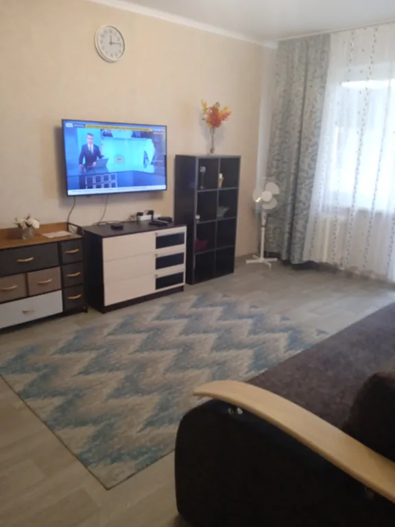 Уютная квартира с красивым видом из окон и тихом месте