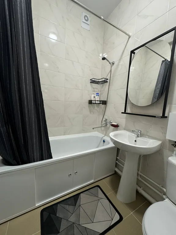 Уютная однокомнатная квартира