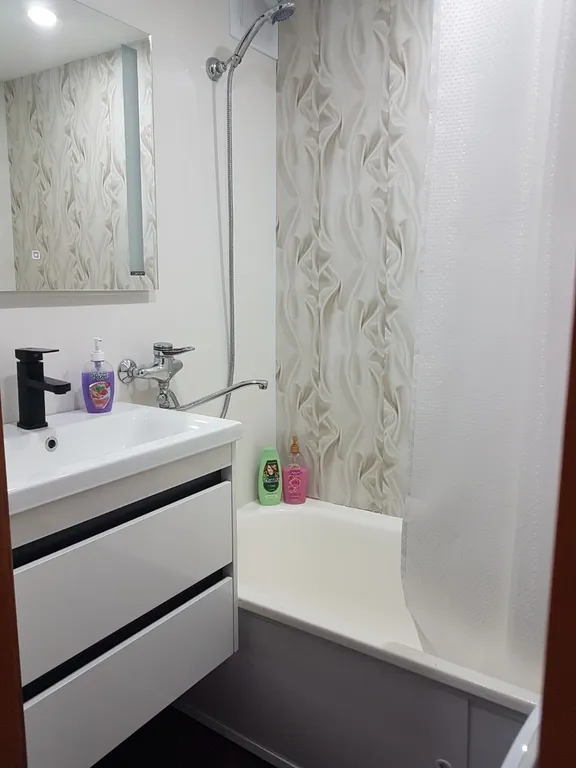 1-комнатная светлая квартира