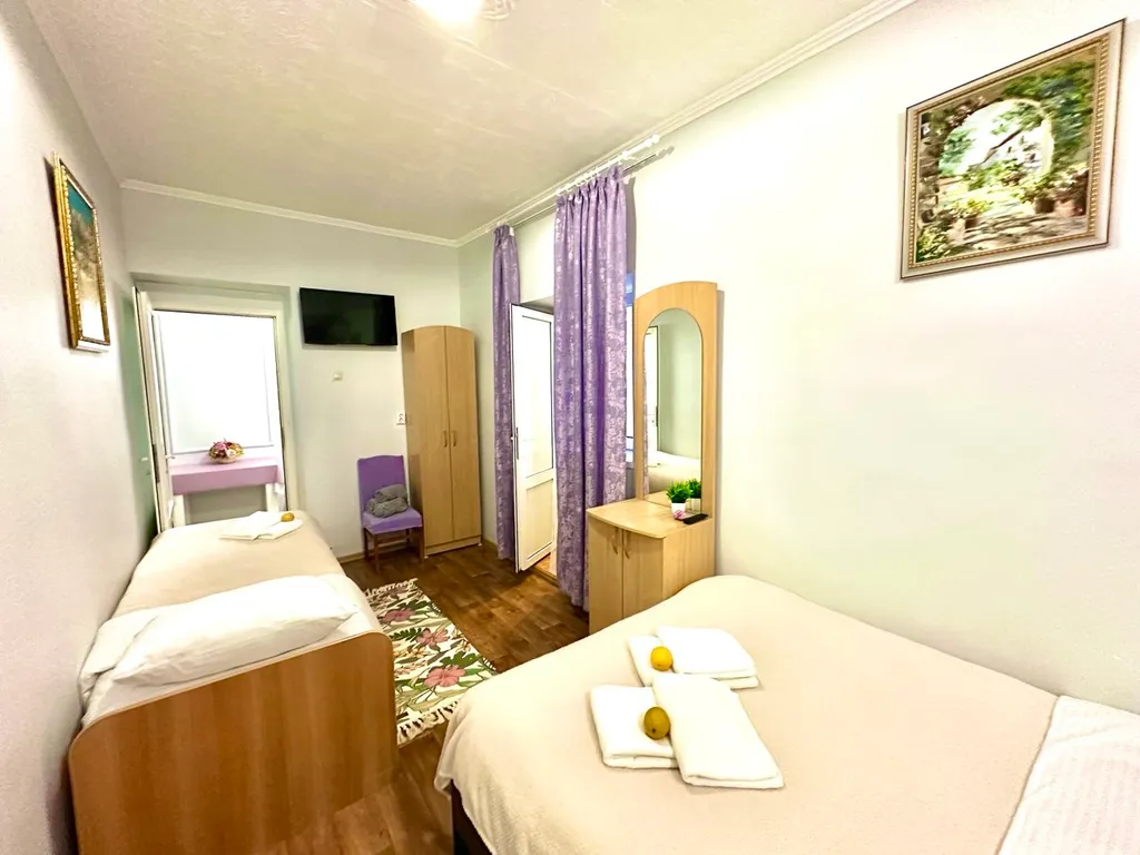 Квартира Однокомнатная квартира в 40 секундах от моря — Геленджик