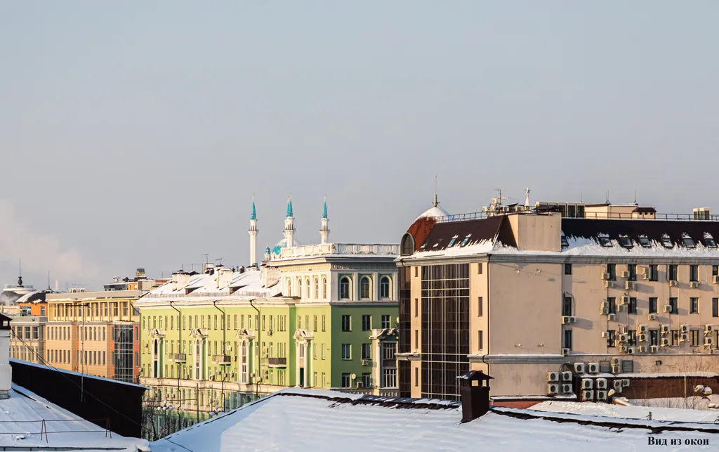Трёхкомнатная квартира в самом центре