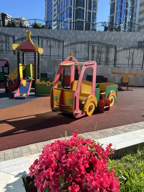 Квартира студия с видом на горы