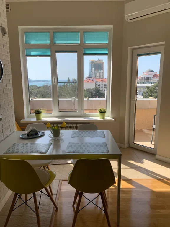 Квартира Уютная квартира с видом на море — Геленджик