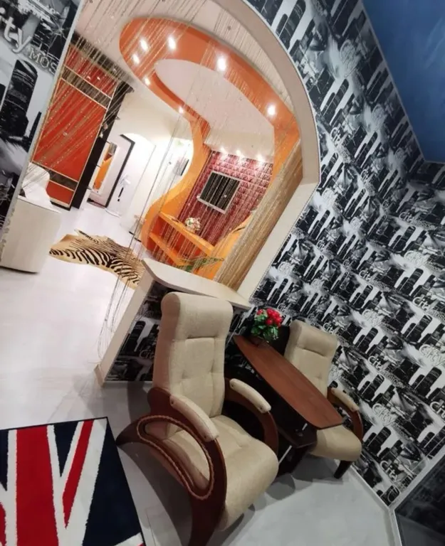 Апартаменты возле ТЦ Аура