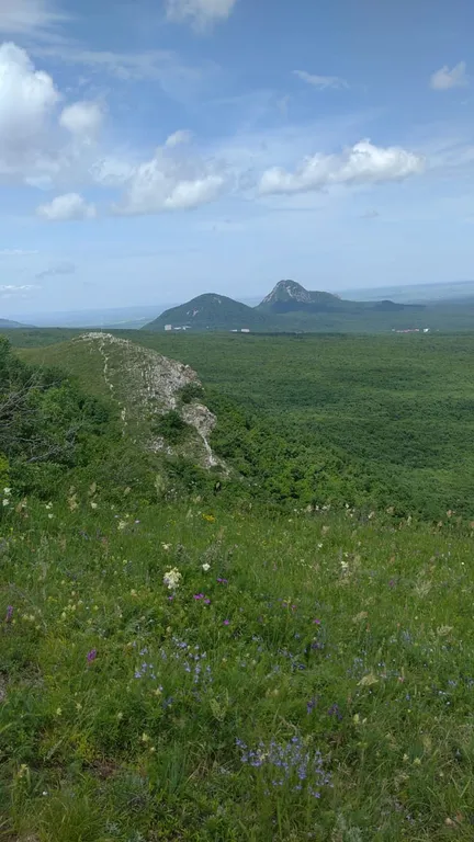 Дом под горами Бештау и Острая