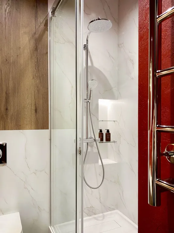 Квартира Квартира Стильная студия в новом ЖК, в центре Москвы, 3 мин до метро Павелецкая — Москва