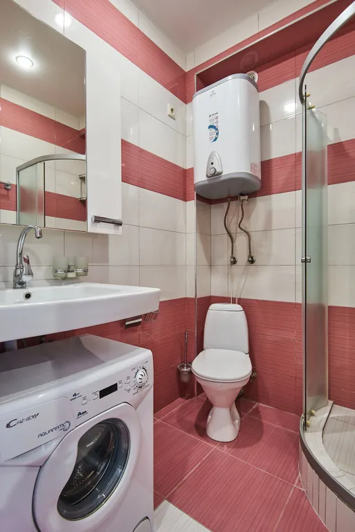 Квартира Квартира Милая студия на Цветочной — Сириус