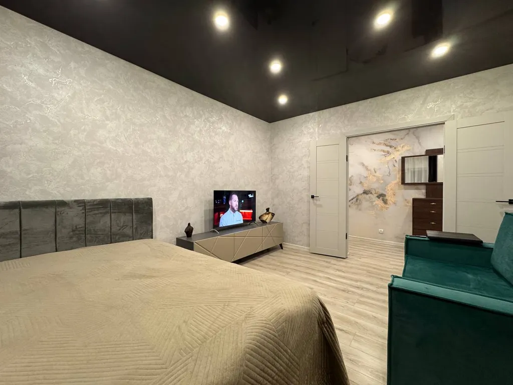 Трехкомнатные апартаменты для 6 гостей