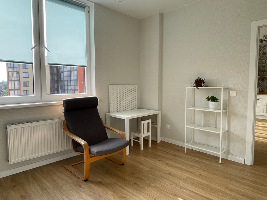 Просторная двухкомнатная квартира