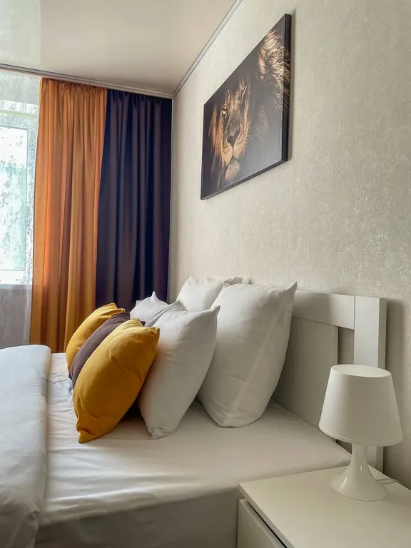 Прекрасные уютные 2-комнатные апартаменты с двумя спальнями