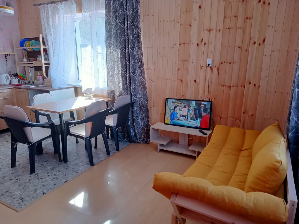 Домик в подгорье Жигулей