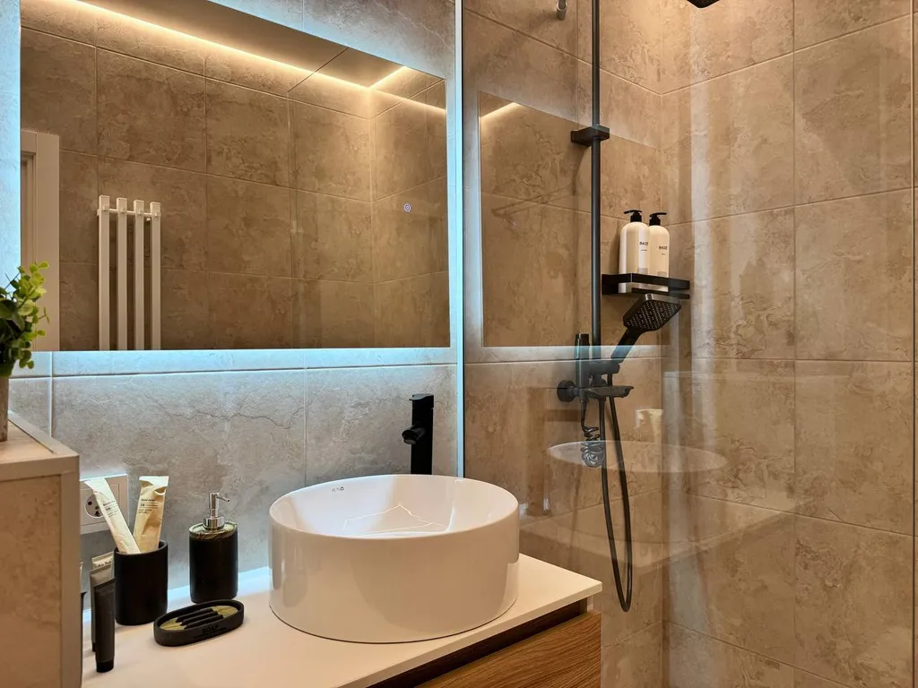 Апартаменты рядом с набережной