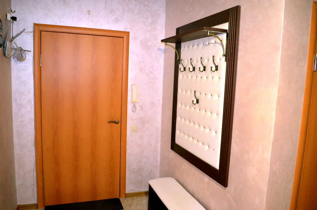 Крупногабаритная двухкомнатная квартира