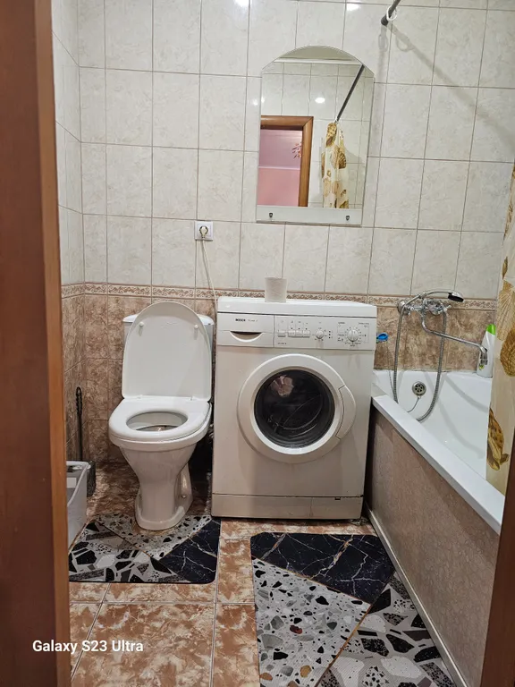 Уютная студия с балконом