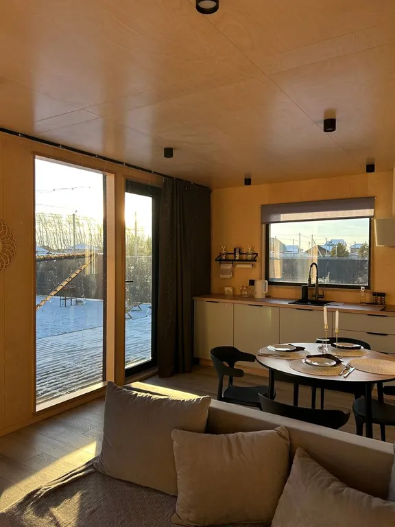 ShiHouse дом для желающих провести время за городом