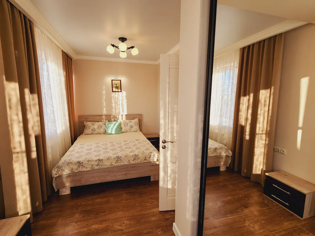 Квартира с видом на горы