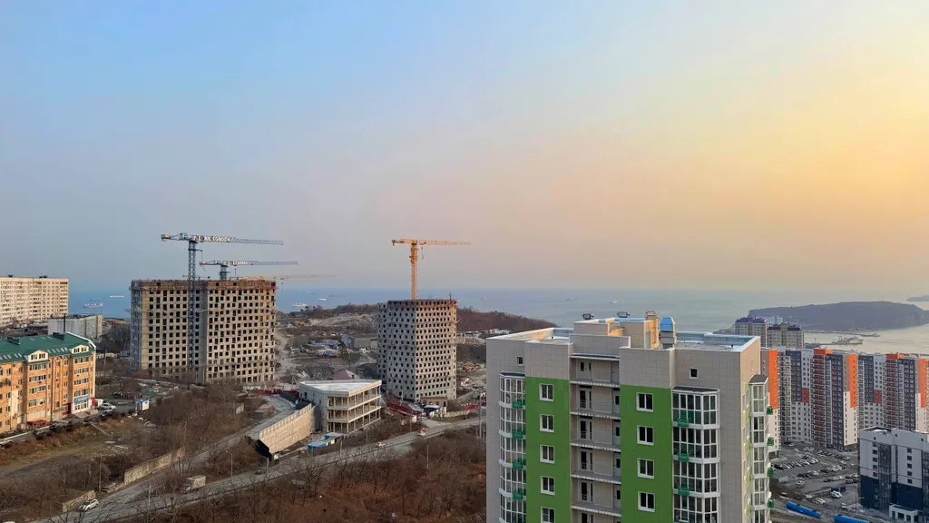 Квартира Уютная квартира с видом на море — Владивосток