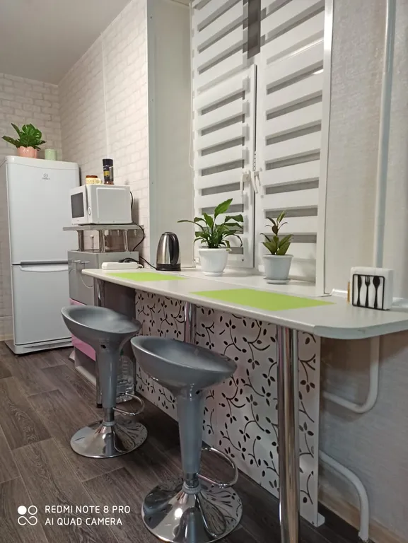 Уютная четырёхкомнатная квартира