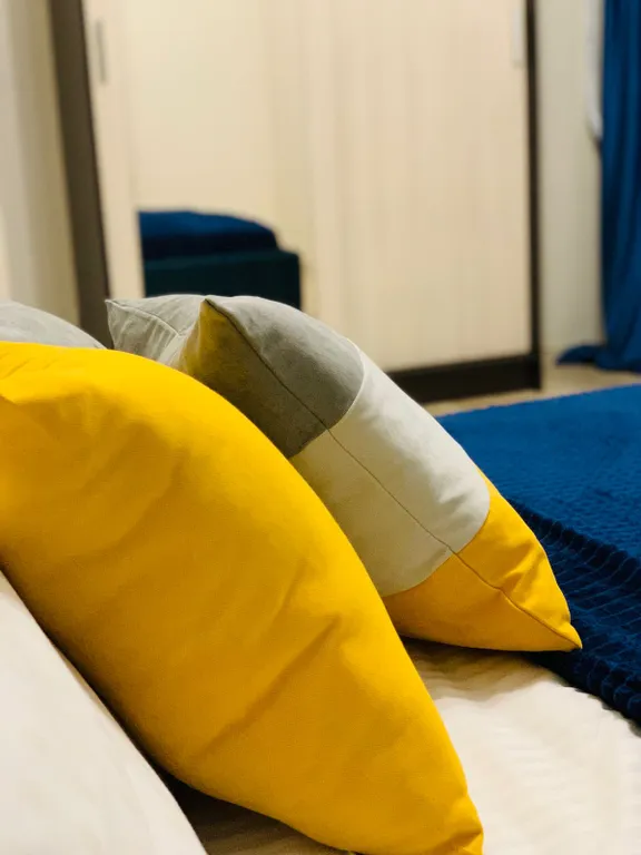 Апартаменты с красивым видом из окна