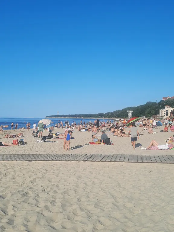 Квартира Квартира Уютная 2к студия у моря — Светлогорск