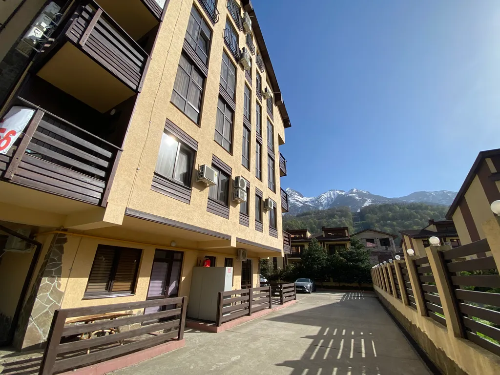 Апартамент Монте Роза