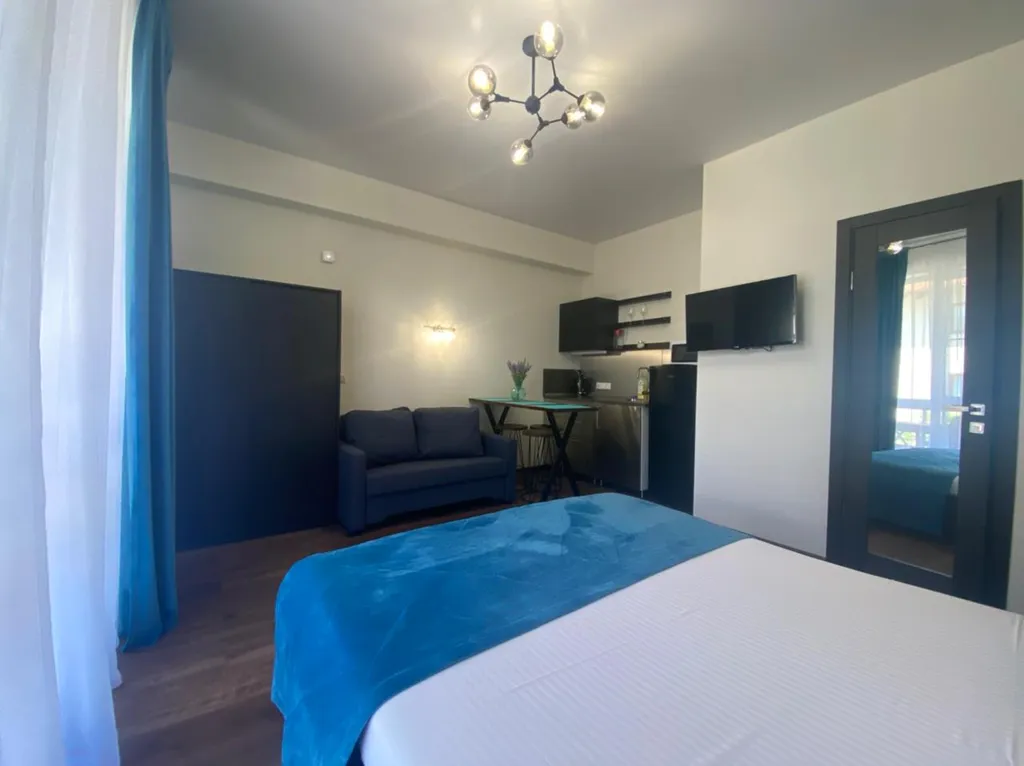 Апартаменты с видом на горы