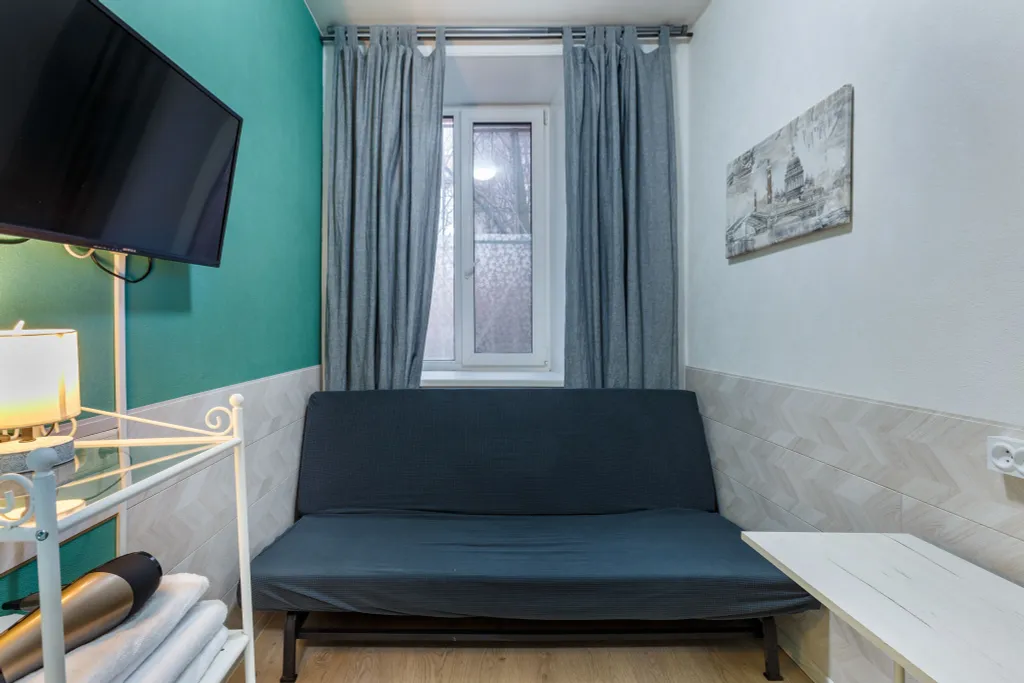 Квартира Квартира Green студия N3 — Санкт-Петербург