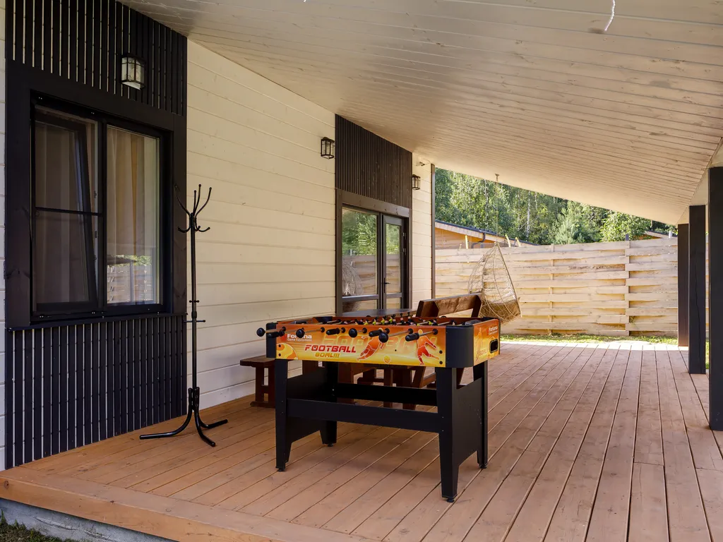 Коттедж Эко-дом Пчёлка в живописном лесу — Минино (Раменский м/о)