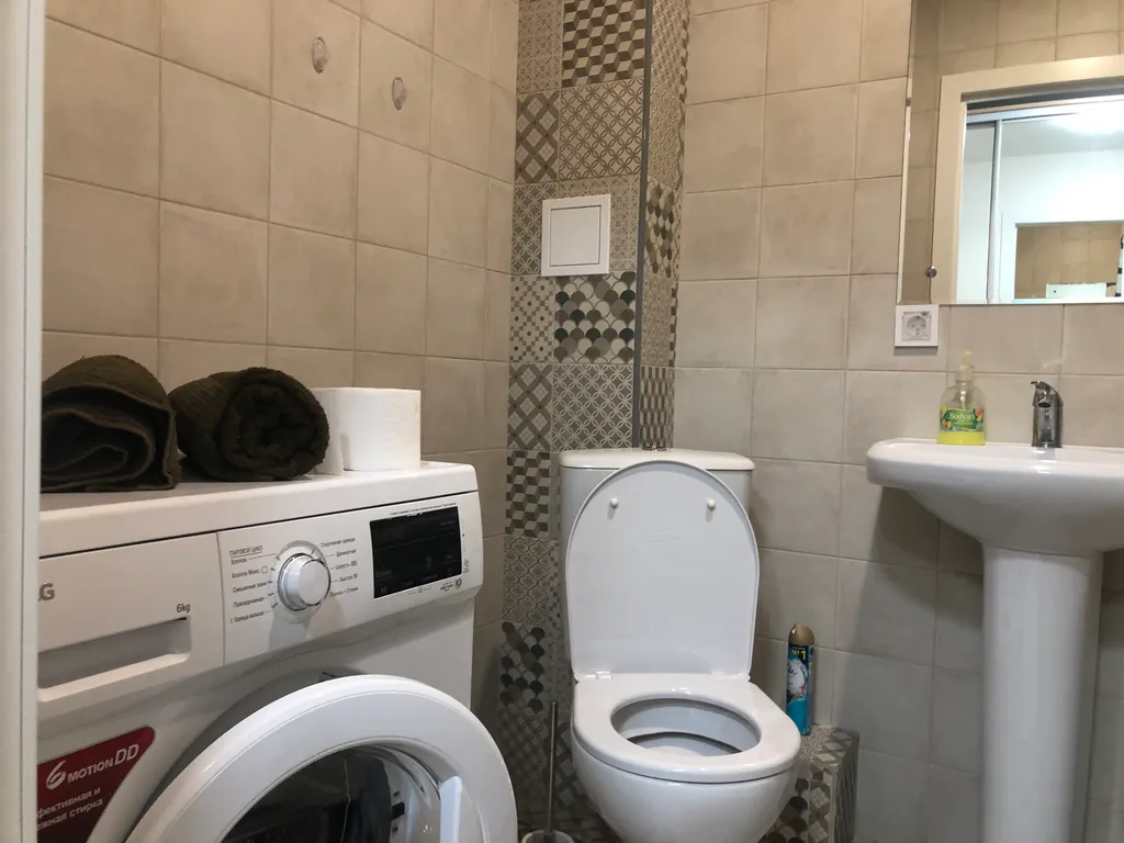 Квартира с удобным заездом с трассы М-5 и красивым видом с высоты