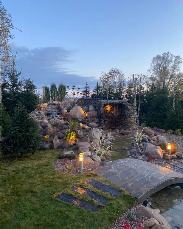 Домик 3 у пруда с 2 спальнями под Минском