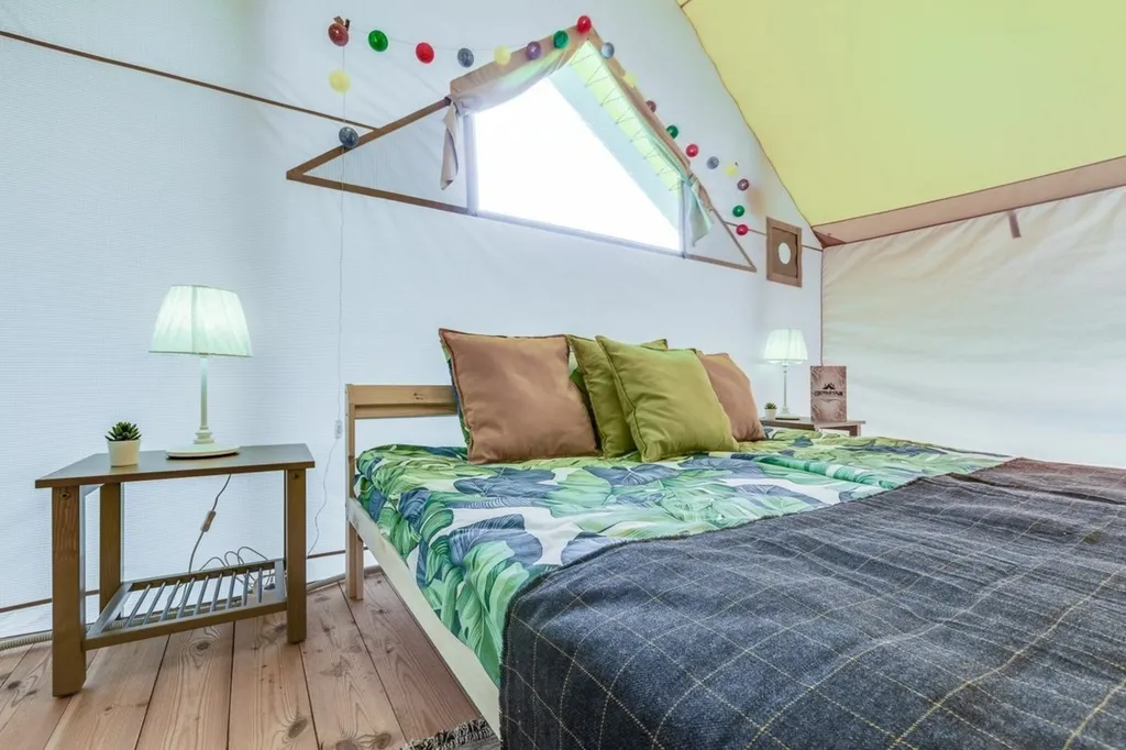 Коттедж Коттедж Шатер комфорт — Луга