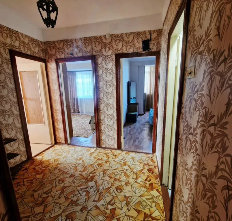 Уютная 4х комнатная квартира в центре