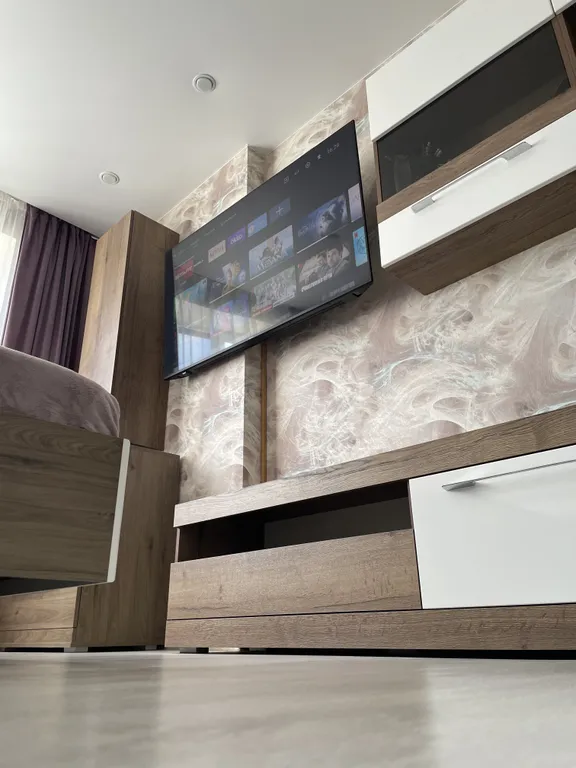 Просторная однокомнатная квартира- Вам понравится