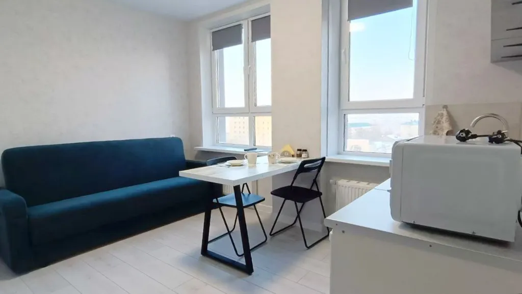 Квартира Современная, новая студия в ЖК Медео на Мединституте — аренда посуточно в Красноярск