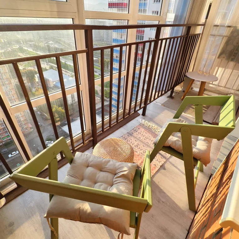 Уютная квартира у горы