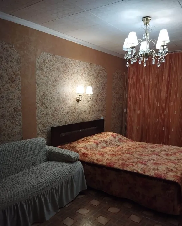 Квартира 1-комнатная в центре — аренда посуточно в Красноярск