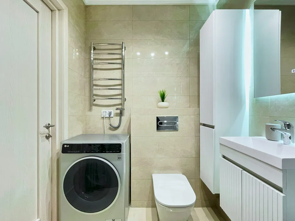 Квартира Квартира Апартамент Breeze в ЖК бизнес-класса D1 — Москва