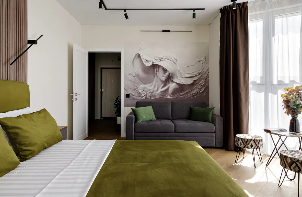 Уютные семейные апартаменты в центре города