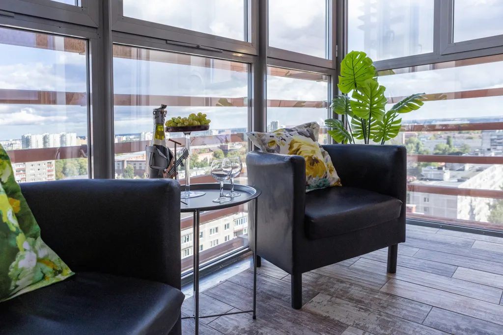 Уютные апартаменты