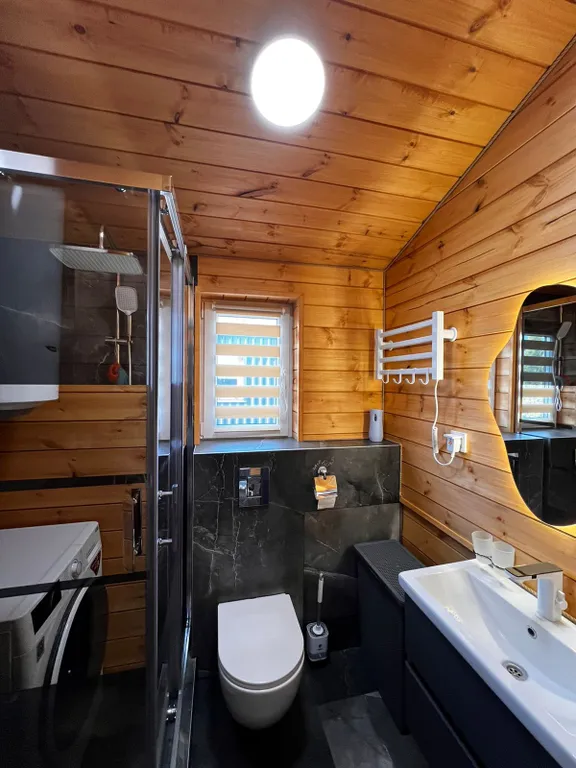 Уютный домик с русской баней