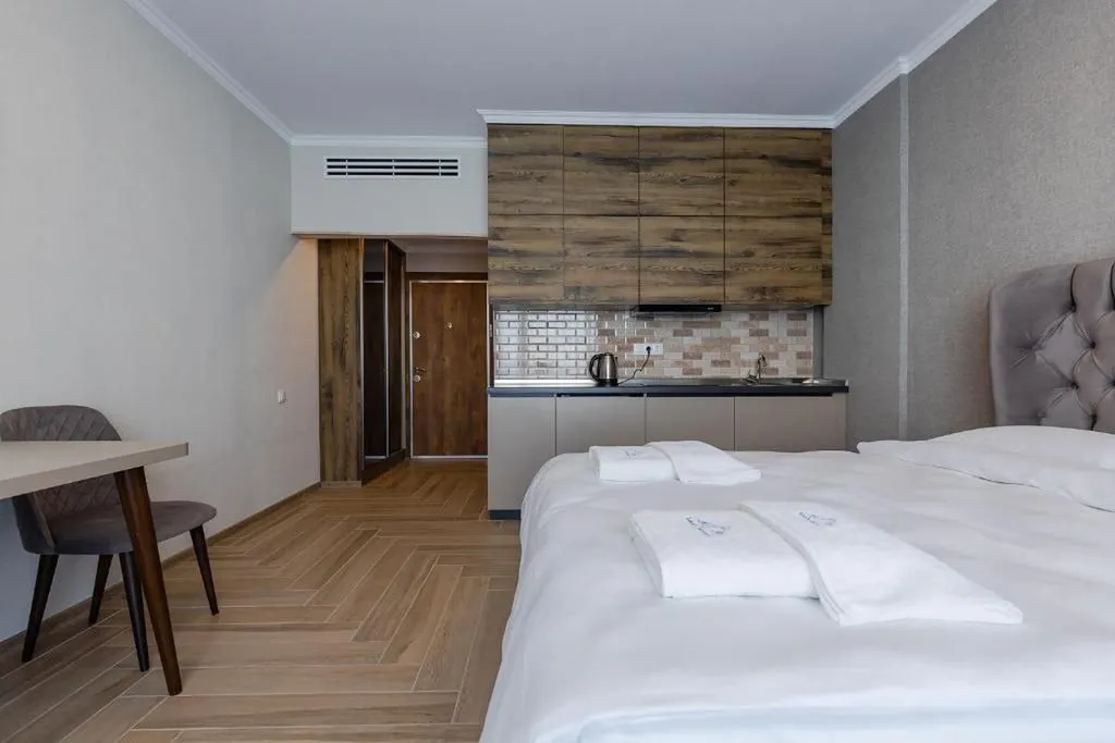 Квартира Квартира Студия 603 в Панораме Квариати (Батуми, пригород) с выходом на пляж — Квариати