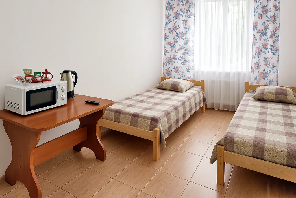 Двухместный номер с удобствами