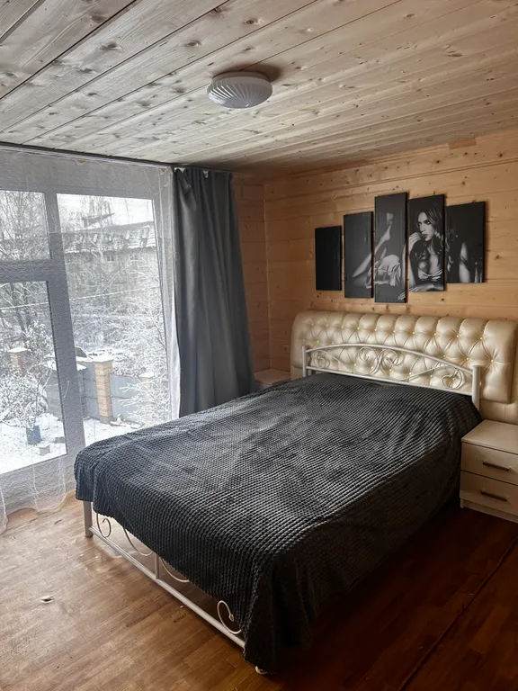 Уютный загopодный дoм с настоящей русской баней