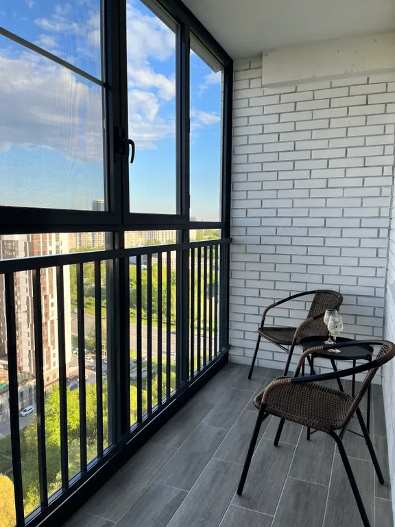 Апартаменты на 1 Подлесной на 20 этаже