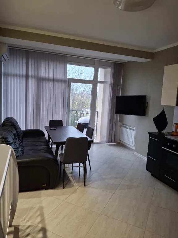 Двухкомнатная квартира в Аквамарине